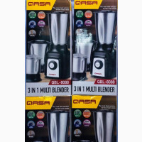 Qasa Stainless Electric Blender
