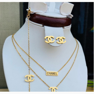 Stainless Steel for Women 3in1 Jewery Set
