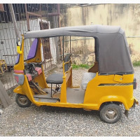 TVS 2021 Yellow Tricycle for Sale