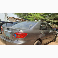 Toyota Corolla Sedan Automatic 2004 Gray