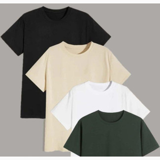 200gsm Bulk Quality Plain Tshirt and Printings for Events