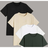 200gsm Bulk Quality Plain Tshirt and Printings for Events