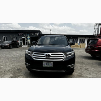 Toyota Highlander Limited 4x4 2008 Black