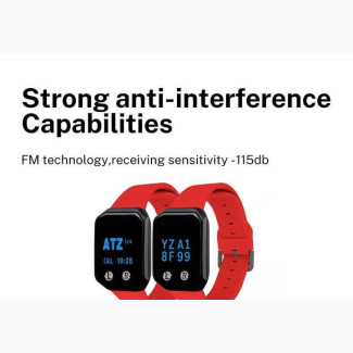 Waiters Wristwatch Receiving System Table Pager