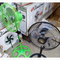 Bb Standing Fan 10 Inches With Stainless Blade
