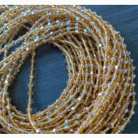 Bicone Waistbead