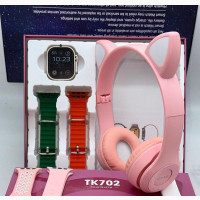 Tk702 With Cat Headphone