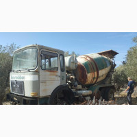 Man Diesel Truck, Tubo Engine