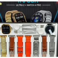 Smart Watch With Two Watches