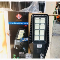 200W Ganp England Solar Street Light