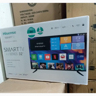 Hisense 32” LED HD Television –