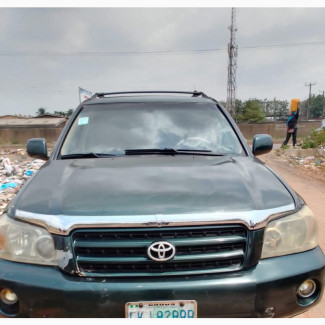 Toyota Highlander Limited V6 FWD 2004 Green