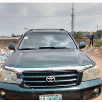 Toyota Highlander Limited V6 FWD 2004 Green