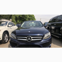Mercedes-Benz C300 2015 Blue