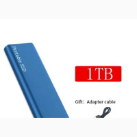 Portable SSD 4TB Hard Drive