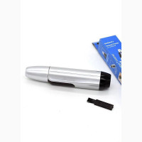 Portable Nose Ear Hair Trimmer(Silver-Bz-001)