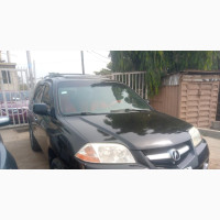 Acura MDX 2005 Black
