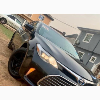 Toyota Avalon 2015 Black