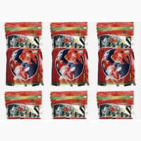 Aquarium Fish Food - 100 Gram Pellets - Half Dozen