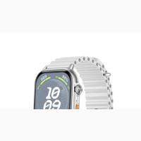 Unisex Smartwatch9 2.02” BT Call, IP68, Wireless Charger