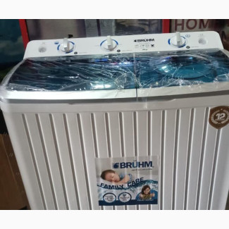 BRAND NEWgt;BRUHM Twin Tub Washing Machine (7KG)Strong Durable