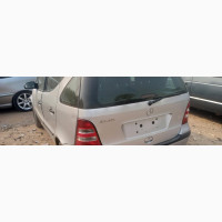 Mercedes-Benz A-Class 2000 Silver
