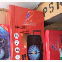 Akason Ak-1550 15 Original Loud P A System