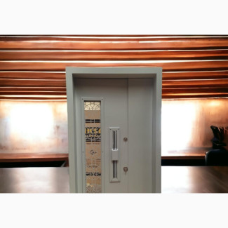 Turkish Security Door - Extra Height Full Metal 4ft by 8ft