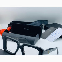 Prada Designer Sunglasses - Brand New Unisex Classic Brown Square Style