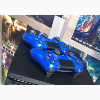PS4 Slim With 2 Controllers 12 Games