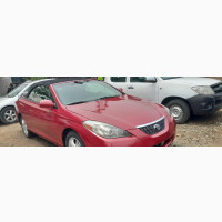 Toyota Solara 3.3 Convertible 2008 Red