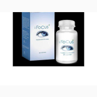 Ifocus Effective Eye Special Formula Supplement - Capsules