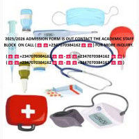 College of Nursing Sciences Ihiala 2025/2026 Admission Form Is Out (07070384162)