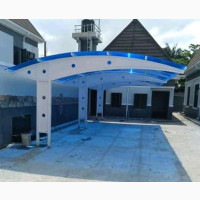 Blue Carport