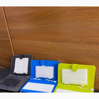 Foldable Leather Pouch Wit Keyboard
