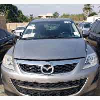 Mazda CX-9 2010 Silver - Foreign Used