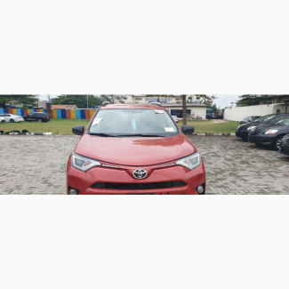 Toyota RAV4 LE FWD (2.5L 4cyl 6A) 2013 Red