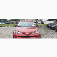 Toyota RAV4 LE FWD (2.5L 4cyl 6A) 2013 Red