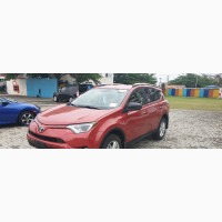 Toyota RAV4 LE FWD (2.5L 4cyl 6A) 2013 Red