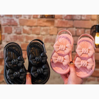 Baby Girl Soft Sole Sandals