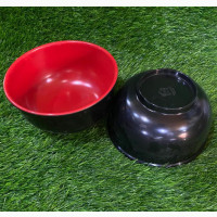Brand New 6 PCS Colourful Plates and 6 PCS Bowl