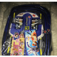 Waterproof 3D Boys’ School Bag