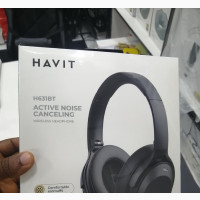 Havit H631BT Wireless Headset - Noise Cancellation, Black