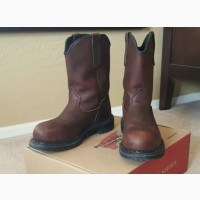 Pecos Red Wings Shoes (Safety Boots)