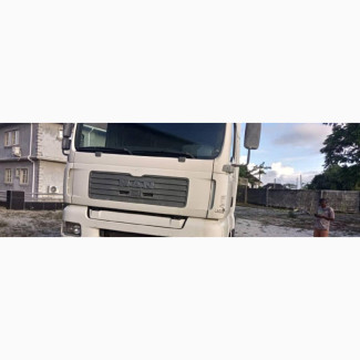 Man Diesel Tigger Tractor With 6 Tyree