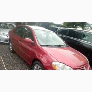 2004 Toyota Corolla Red - Clean and Affordable
