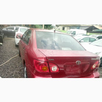 2004 Toyota Corolla Red - Clean and Affordable