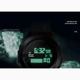 511 Sport Man Rubber Wristwatch