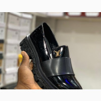 Men#039;s Fendi Leather Shoes