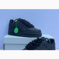 High Quality NIKE Air Force Black Sneakers Available Instore
